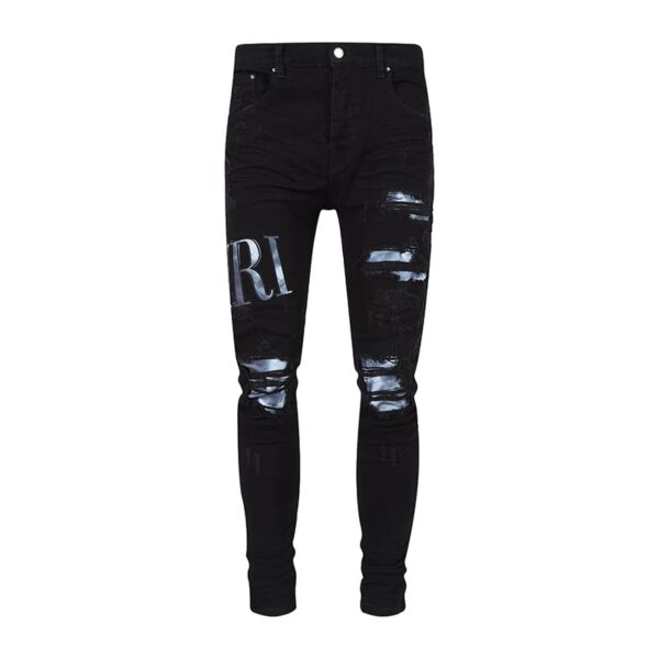 Calça Amiri "Com Logo azul"