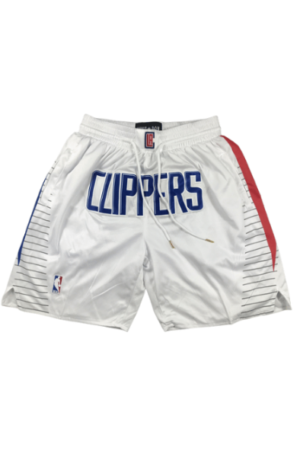 Short Los Angeles Clippers NBA just don Branco