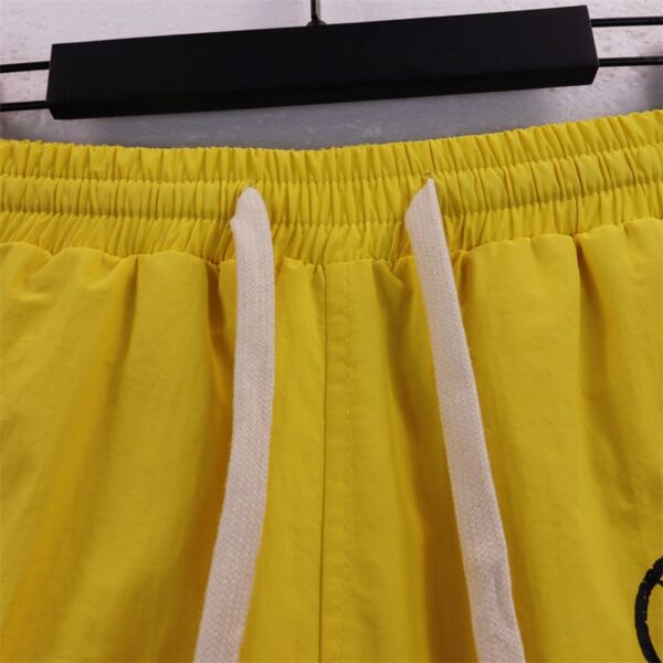 Short Hellstar com Estampa de Chamas "Amarelo" - Imagem 5