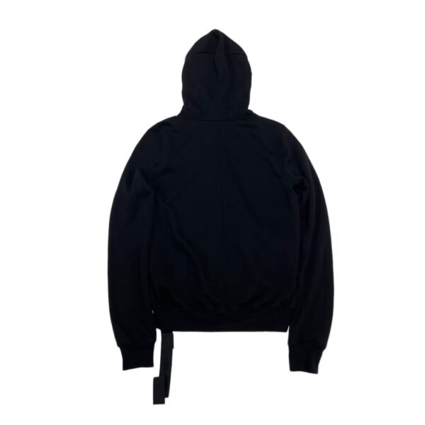 Jaqueta Rick Owens Gimp com zíper e capuz - Imagem 2