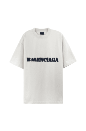 Camisa Balenciaga Stencil Type "Branco''