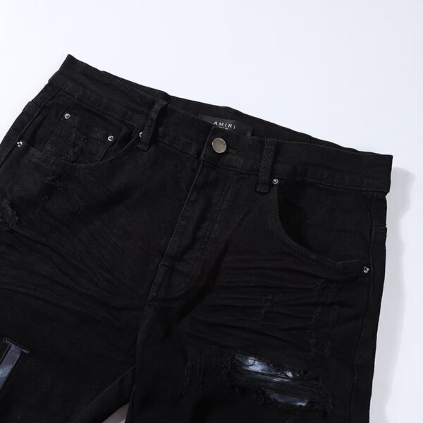 Calça Amiri "Com Logo azul" - Imagem 3