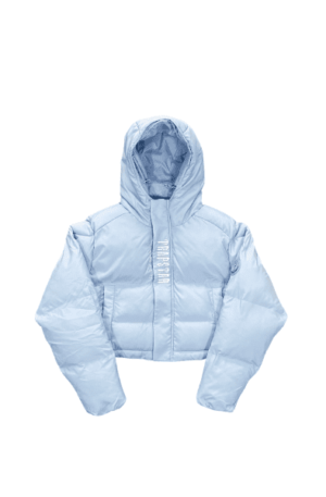 Jaqueta Feminina Puffer Trapstar 2.0"Azul"