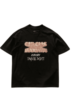 Camisa Travis Scott Circus Maximus Europe