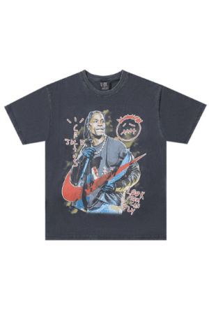 Camisa Vintage Travis Scott