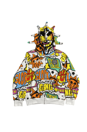 Jaqueta Glo Gang Pop (Bege)