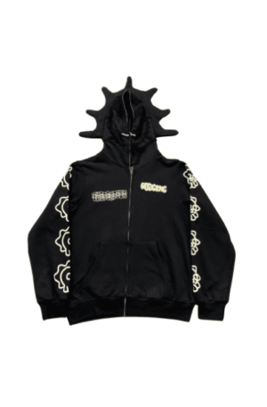 Jaqueta Glo Gang Dead Sun Black