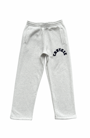 Calça Moletom Corteiz (Cinza)