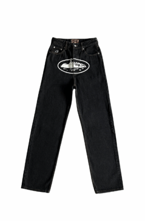 Calça Jeans Corteiz (Preta)