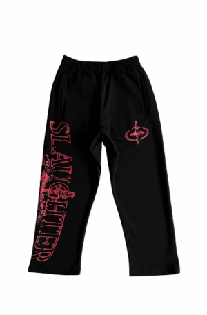 Calça Moletom Corteiz x Slaughter Gang 21 Savage