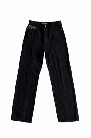 Calça Jeans Corteiz C-Star Stitch