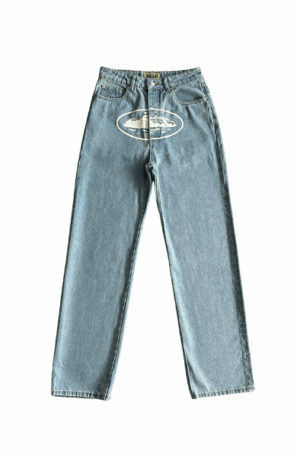 Calça Jeans Corteiz (Azul)