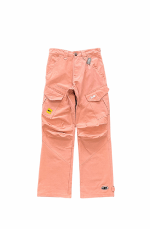Calça Cargo Corteiz Storm (Salmão)