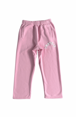 Calça Moletom Corteiz Arch (Rosa)