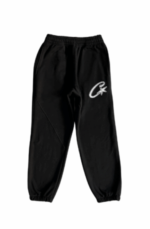 Calça Corteiz Satin C Star Appliqué Bottoms