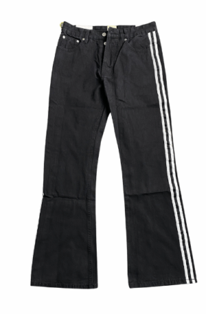 Calça Jeans Flared Gallery Dept. (Preta)