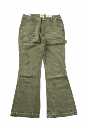 Calça Jeans Flared Gallery Dept.(Verde)