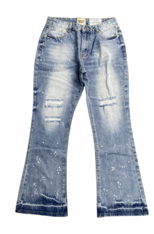 Calça Jeans Flared Gallery Dept. (Azul)