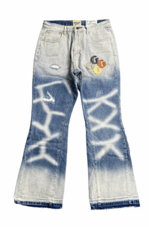 Calça Jeans Flared "G" Gallery Dept.