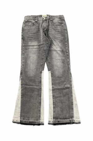 Calça Jeans Flared Gallery Dept. (Cinza)