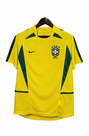 Camisa Retro Seleção Brasileira (01/02)