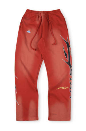 Calça Hellstar Red Wash Straight