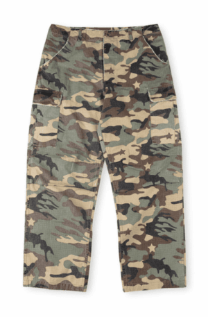 Calça Cargo Hellstar Denim