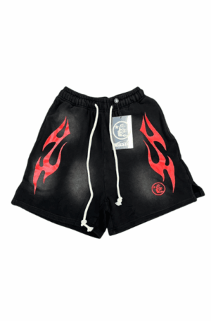 Short Hellstar Sports Future Flame Black