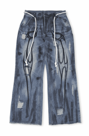 Calça Jeans Hellstar