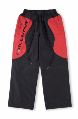 Calça Hellstar Thriller Track Red