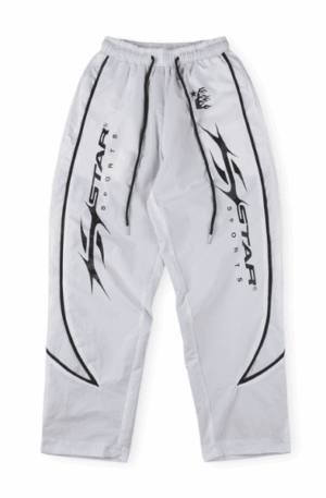Calça Nylon Hellstar Sport (Branca)