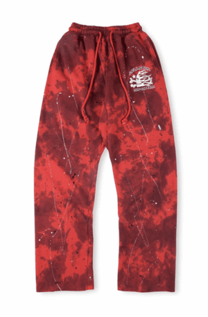 Calça Moletom Hellstar Sports Tie-Dye