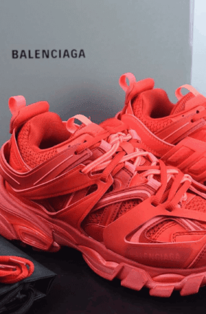 Tênis Balenciaga Track Trainer Red