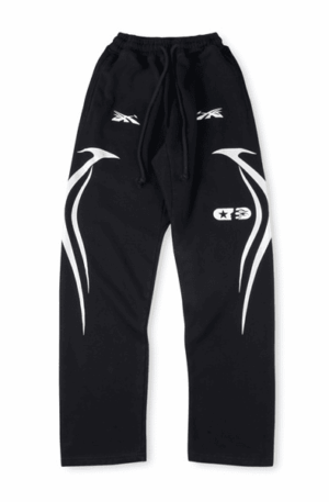 Calça Modelo Hellstar Sports "Jet Black"
