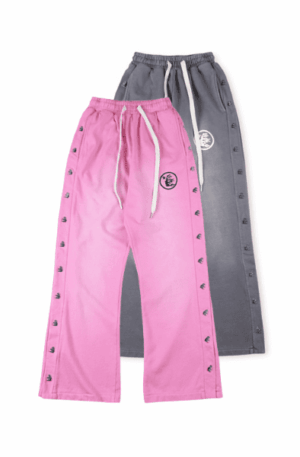 Calça Moletom Hellstar Abotoada