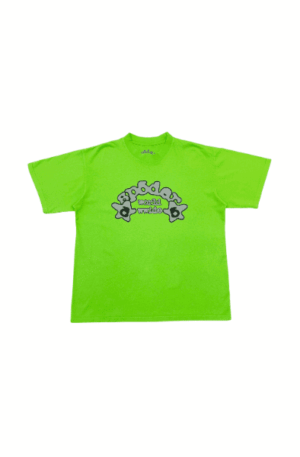 Camisa Sp5der Worldwide "Verde Claro"