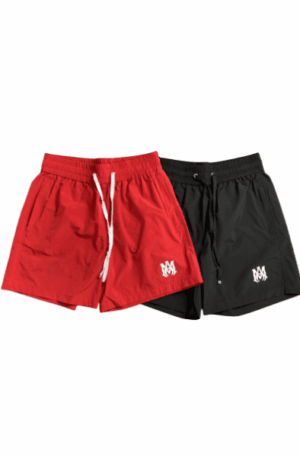 Short Amiri Logo Drawstring