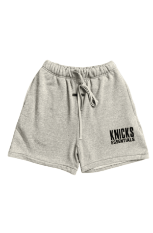Short Fear of God Essentials x NBA Knicks “Cinza”
