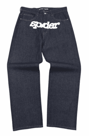 Calça Jeans Sp5der V3 Indigo Denim