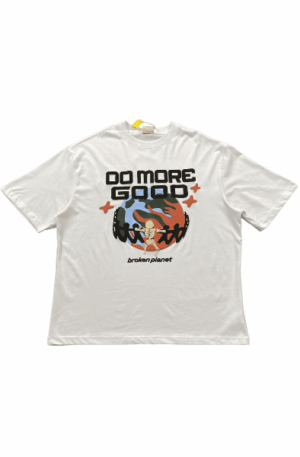 Camisa Broken Planet Do More Good