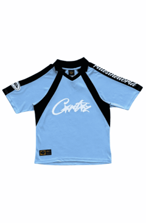 Camisa Corteiz Allstarz Football Jersey "Baby Blue"
