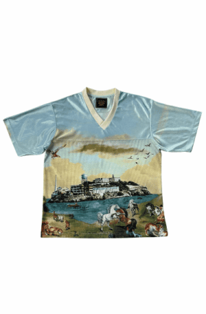 Camisa Corteiz Narnia Football Jersey