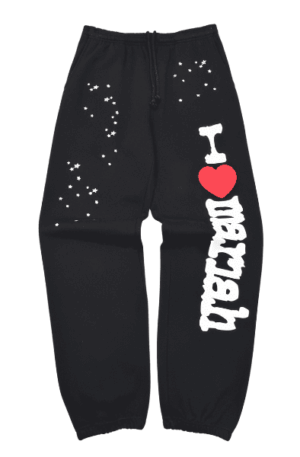 Calça Moletom Sp5der Souvenir SP5