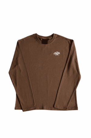 Camisa Manga Longa Syna World Syna Logo"Marrom"