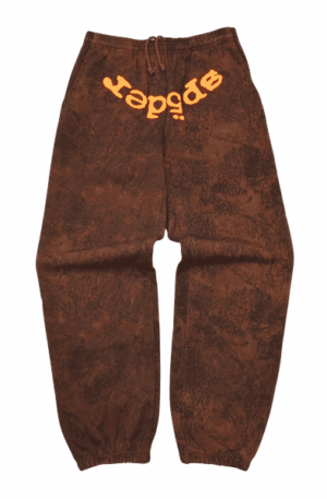 Calça Moletom Sp5der T&F Tree Camouflage