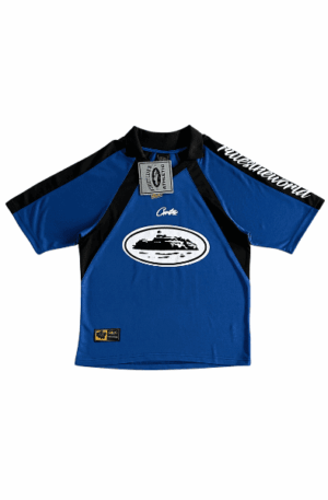 Camisa Corteiz Allstarz Football Jersey “Azul”