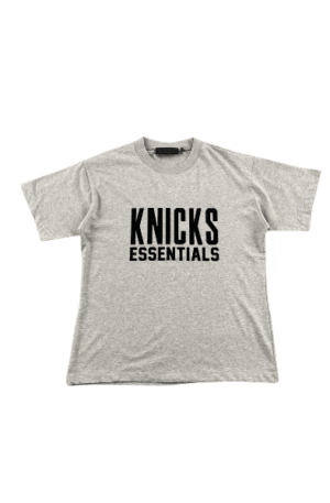 Camisa Fear of God Essentials x NBA Knicks "Cinza"
