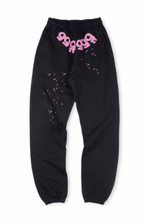 Calça de Moletom Sp5der Angel Number "Preta"