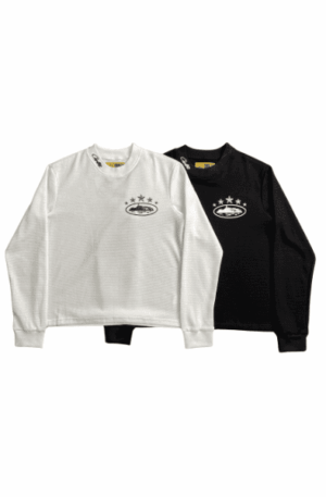 Camisa Manga Longa Corteiz 5 Starz Alcatraz Waffle