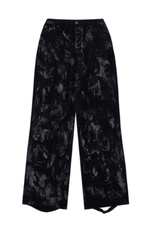 Calça Jeans Balenciaga Destroyed